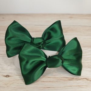 Bow Tie Twin Clip Bottle Green