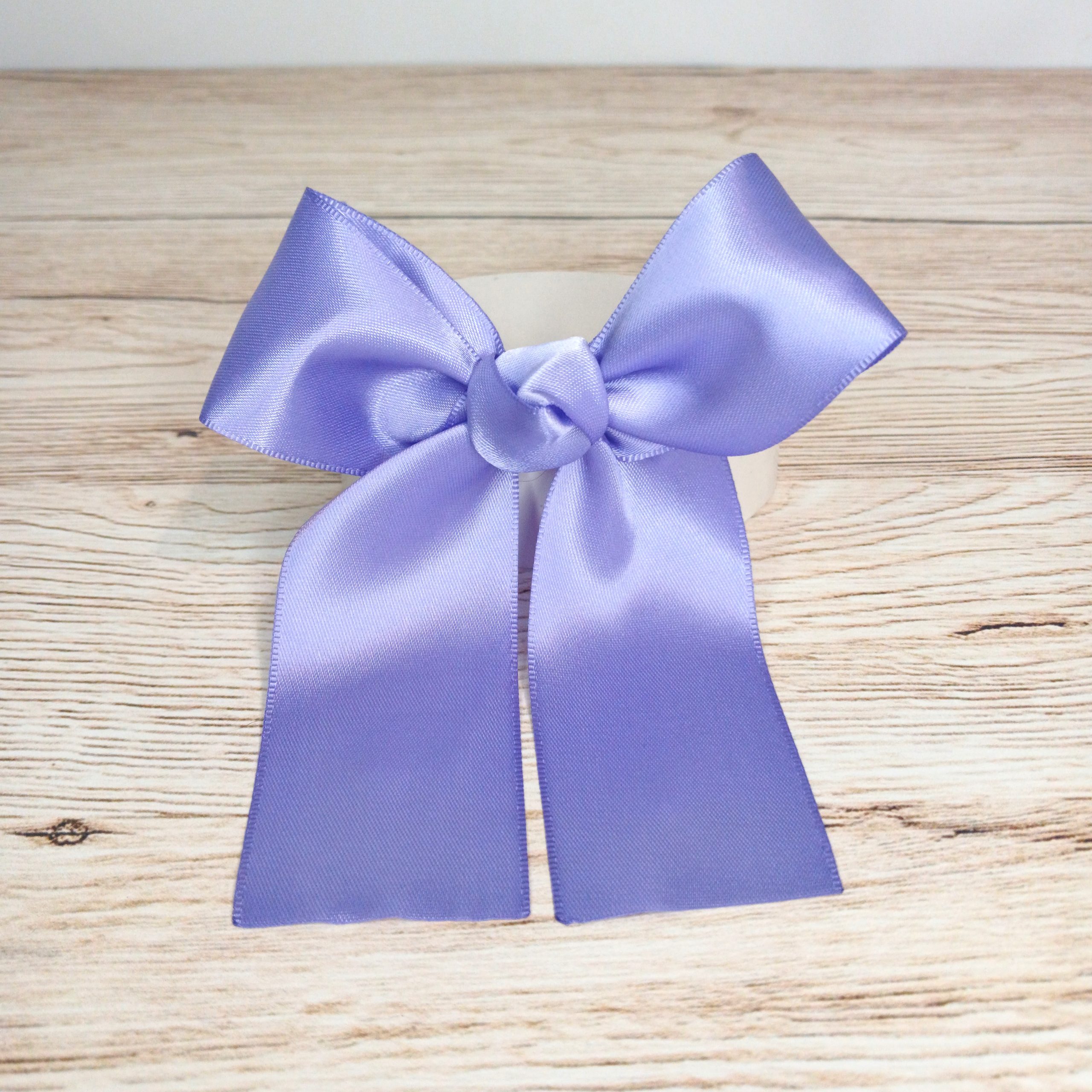 Sports Bow Medium Lavender