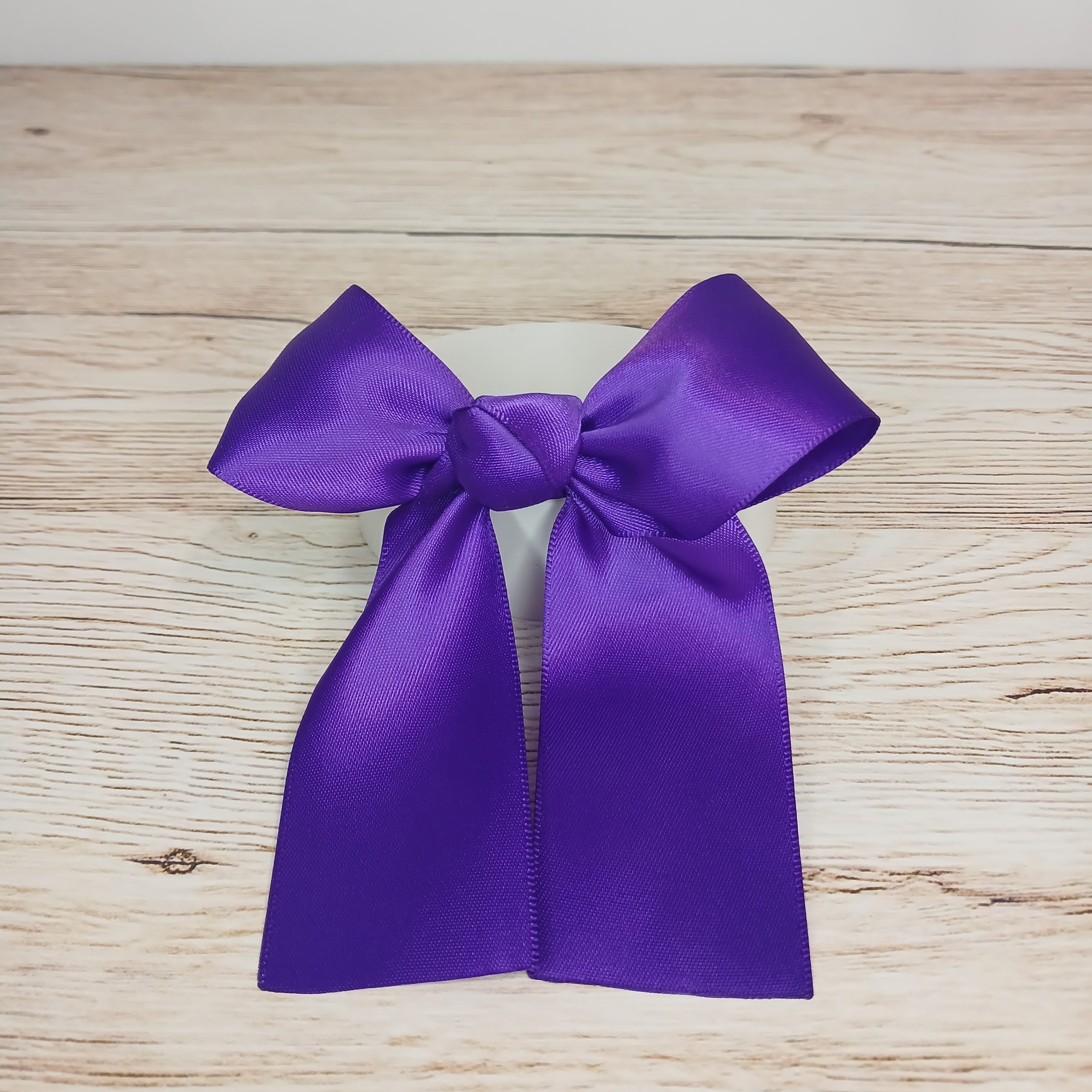 Sports Bow Medium Purple