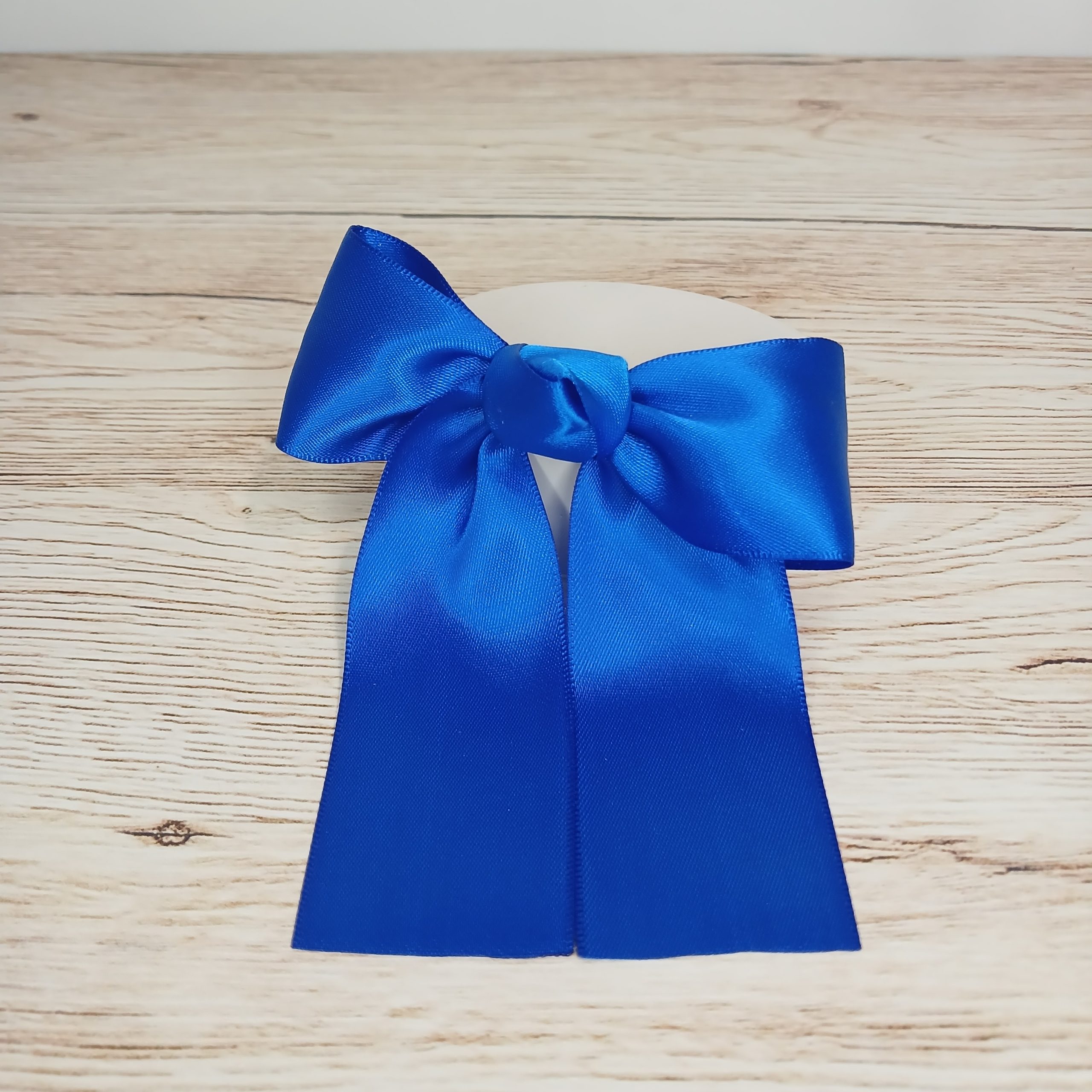 Sports Bow Medium Royal Blue