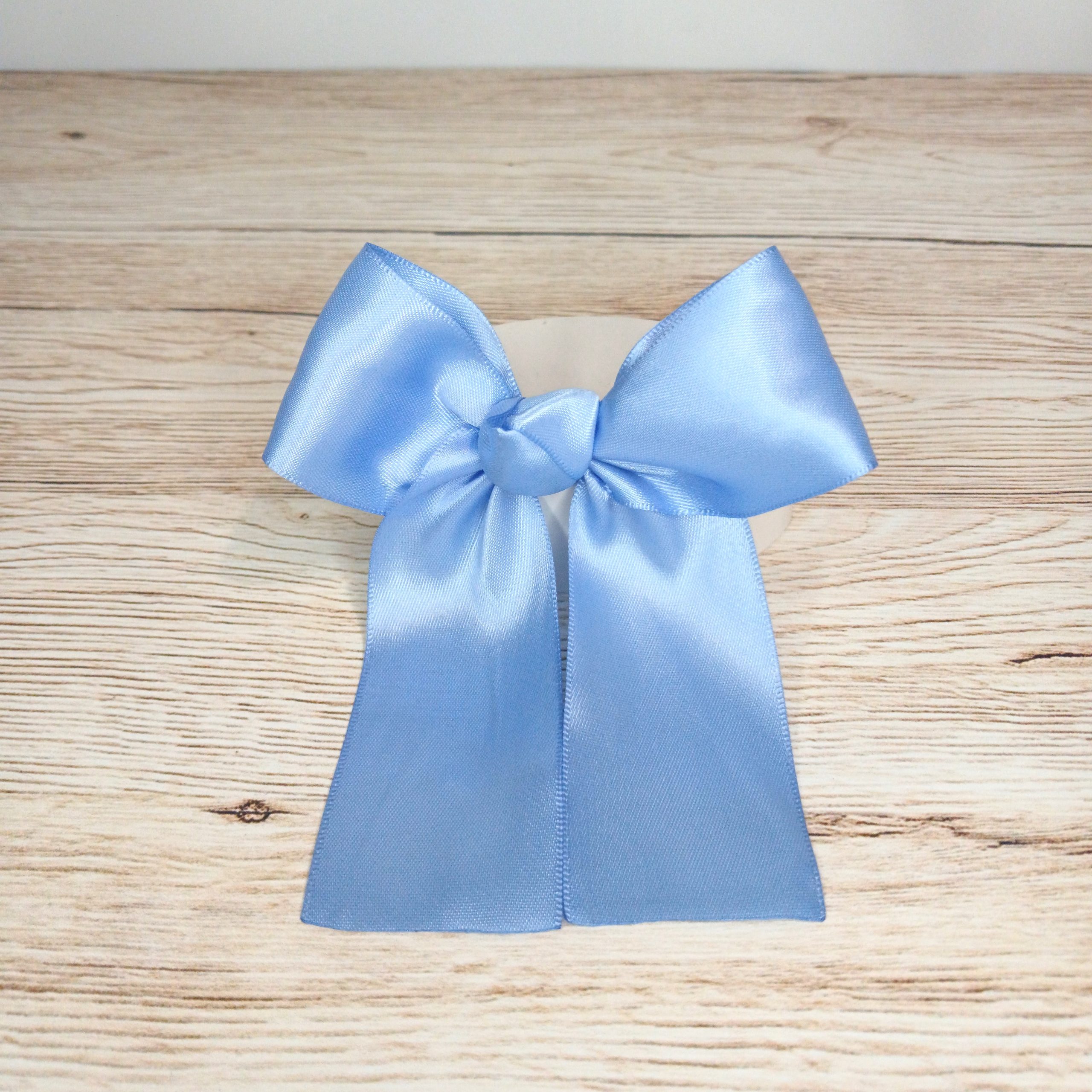 Sports Bow Medium Sky Blue