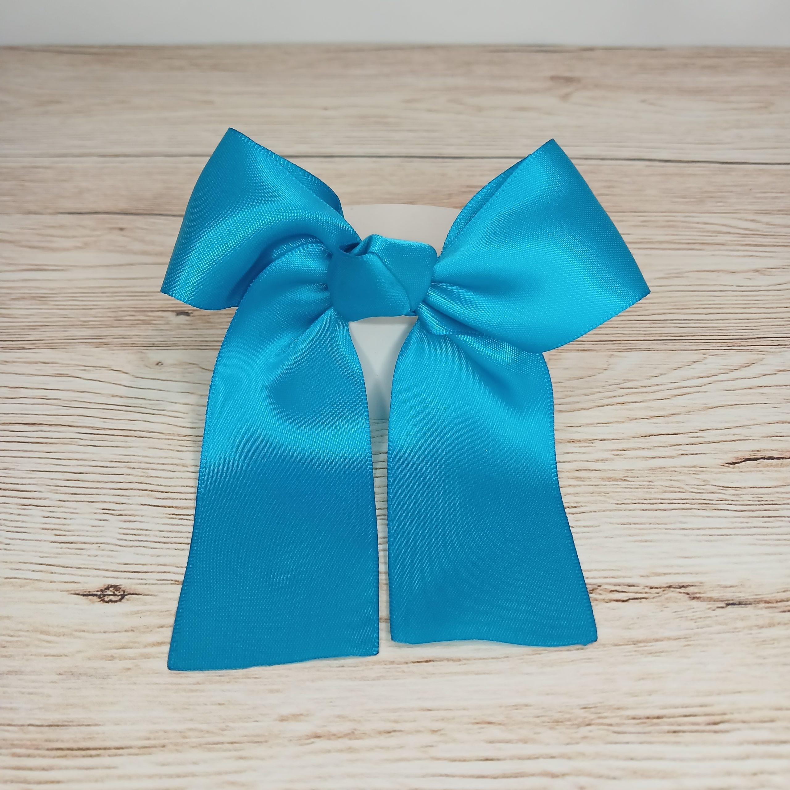 Sports Bow Medium Turquoise